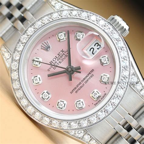 rolex quadrante rosa prezzo|Orologio Rolex Lady.